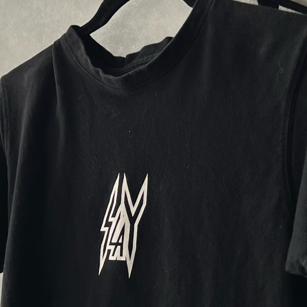 Civil Regime - Size: S| SLAY| Black/White Graphic Drop T